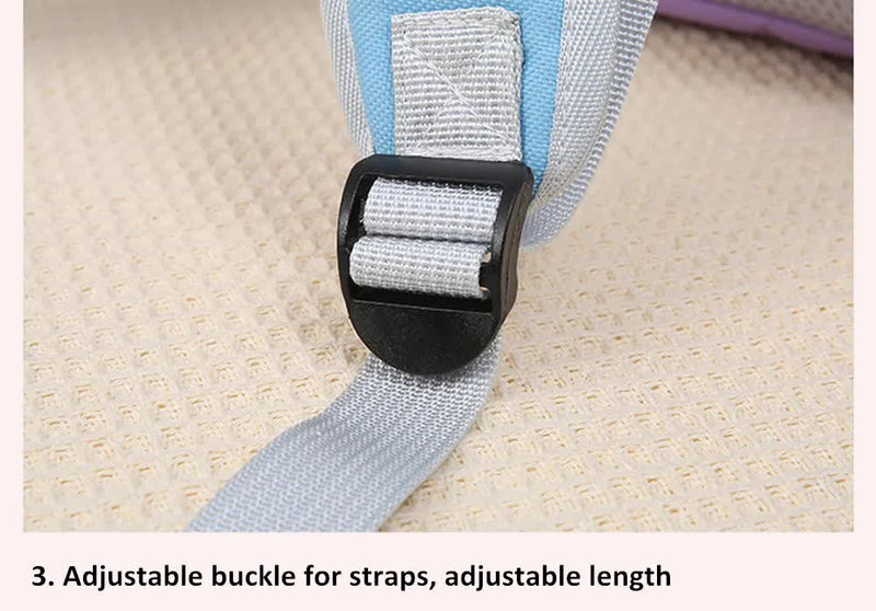 Green Portable Pet Carrier Backpack - Spacious, Breathable, and Travel-Friendly for Cats and Small Dogs