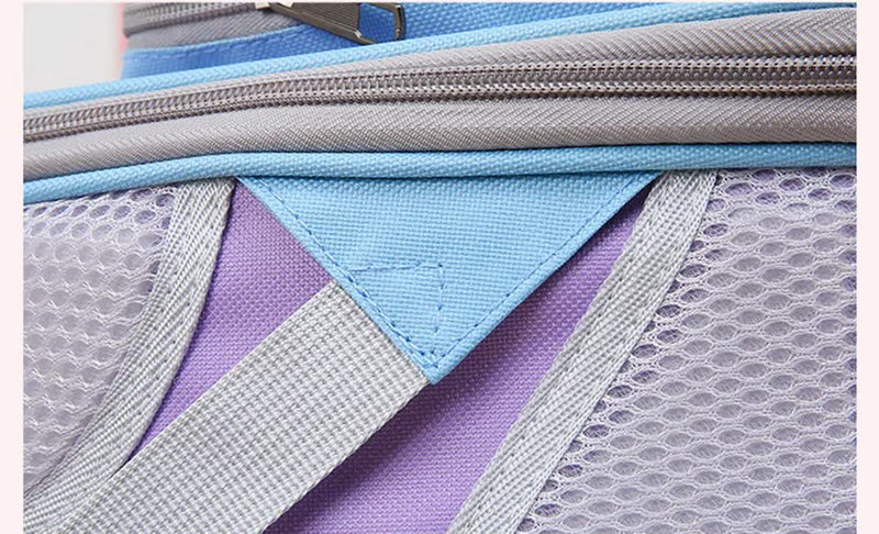 Green Portable Pet Carrier Backpack - Spacious, Breathable, and Travel-Friendly for Cats and Small Dogs