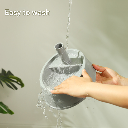 Beige Adjustable Height Pet Water Dispenser - Free Standing or Hanging - No More Bending!